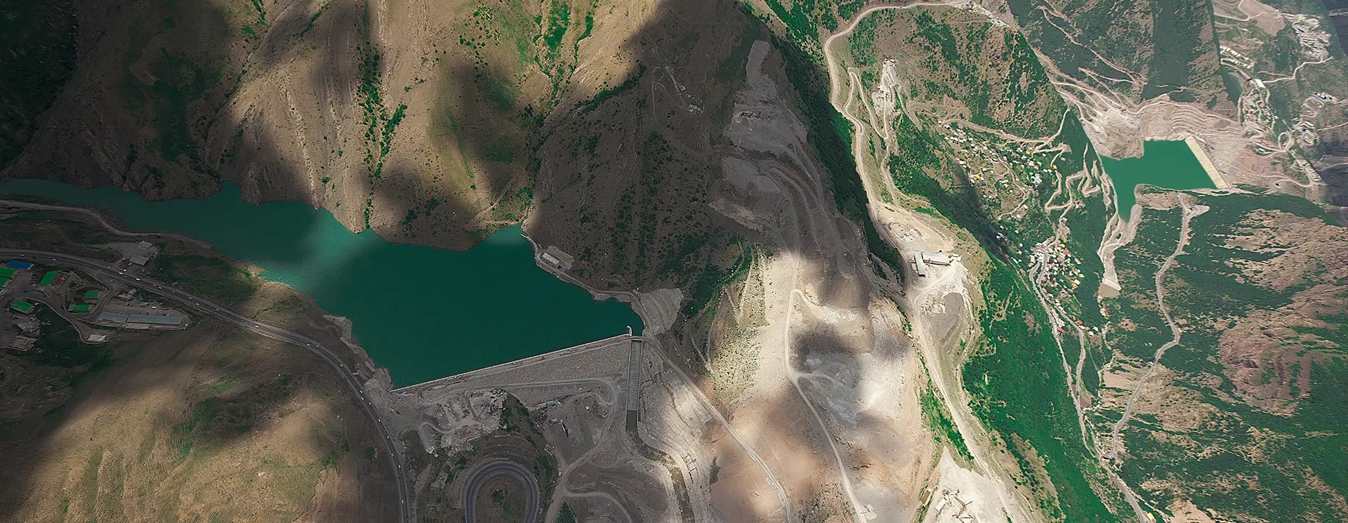 Siah Bisheh Pumped Storage Dam and Hydropower Plant