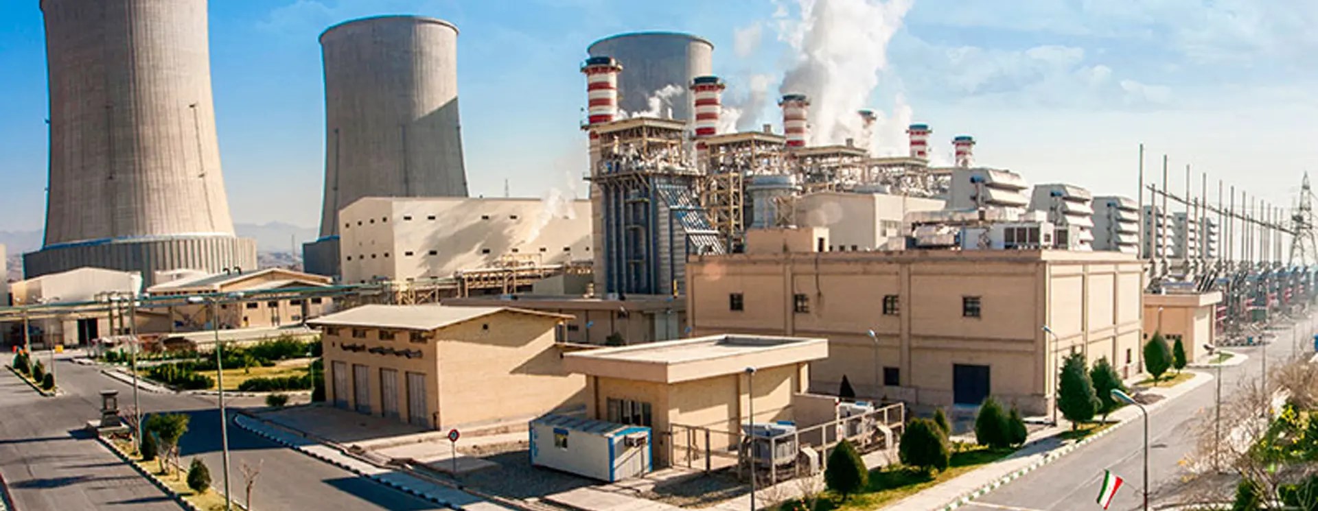 Damavand Combined Cycle Power Plant
