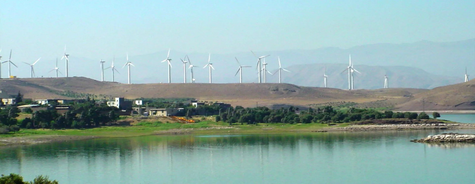 نیروگاه بادی منجیل