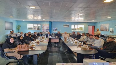 Visit of the deputies and accompanying delegation from the Office of Technical and Executive System of Projects, Plan and Budget Organization, to the Meshgin Shahr Geothermal Power Plant Project