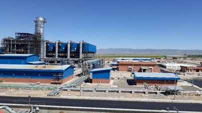 Synchronization of the 500 MW Combined Cycle Power Plant in Heris
