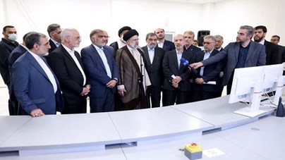 Inauguration and commissioning of the Doukouheh Andimeshk Class F Combined Cycle Power Plant by the President