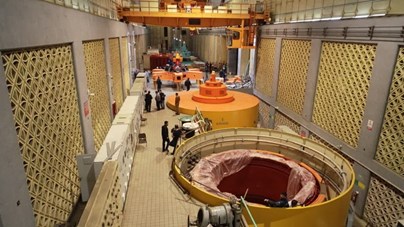 Optimization and provisional delivery of Unit No. 2 of the Dez Dam Power Plant