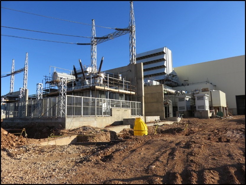 Synchronization of the first gas unit of Khorramabad Combined Cycle Power Plant