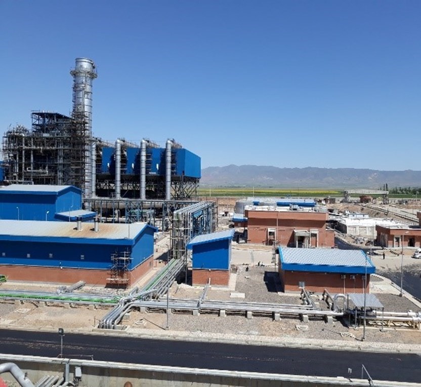 Synchronization of the 500 MW Combined Cycle Power Plant in Heris