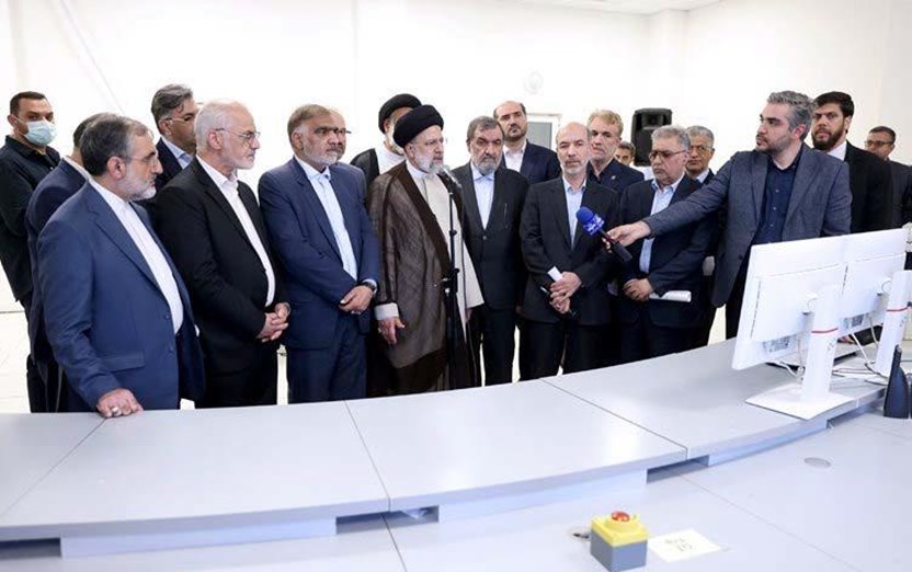 افتتاح بهره برداری از نیروگاه سیکل ترکیبی کلاس F دو کوهه اندیمشک توسط ریاست محترم جمهور