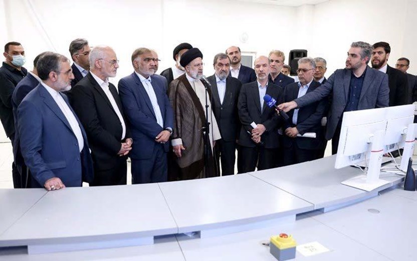 Inauguration and commissioning of the Doukouheh Andimeshk Class F Combined Cycle Power Plant by the President