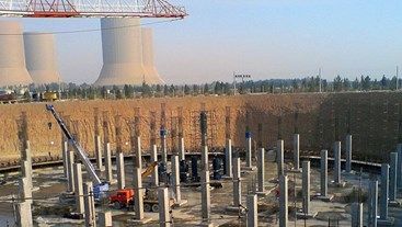 Shahid Mohammad Montazeri Power Plant – Concrete Fuel Storage Tank