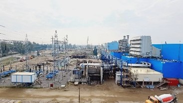 توسعه نیروگاه سیکل ترکیبی نکا 