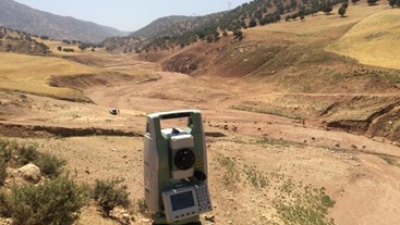 مطالعات تعيين حد بستر، حريم و ساماندهي رودخانه ها به همراه عملیات نقشه برداری