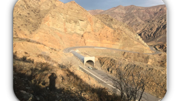 راه اصلي قزوين- الموت- تنکابن