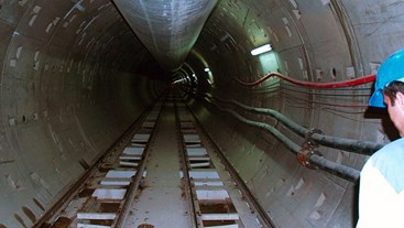 Water Transfer Tunnel from Downstream of Amir Kabir Dam to Tehran Sixth Water Treatment Plant