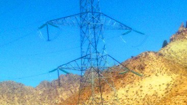 خطوط و پست های ۳۳۰ و ۲۲۰ کيلوولت جمهوري آذربايجان