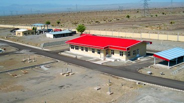 پست ۲۰/۱۳۲/۴۰۰ کیلوولت بهرمان