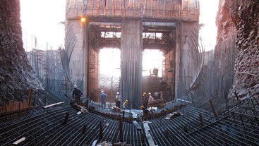 طرح سد و نیروگاه بختیاری