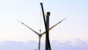 Installation of 15 Wind Measurement Masts Nationwide