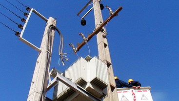 برق رسانی بر اساس سیستم GIS در منطقه ساوجبلاغ شهر جدید هشتگرد