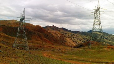 Khoy–Jolfa–Meghri 400 kV Transmission Lines