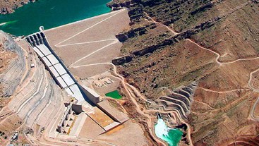 طرح سد و نیروگاه مسجد سلیمان