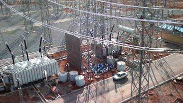 Mehr 230/400 kV Substation
