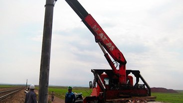 Tehran–Mashhad Electric Railway Project