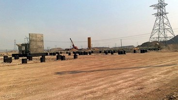 Saba Steel Persian Gulf 33/230 kV GIS Substation