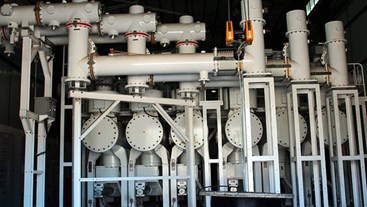 Sheikh Bahaei 20/63/230/400 kV GIS Substation