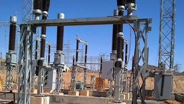North Zahedan 230/400 kV Substation