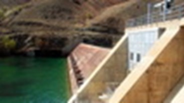 Zayandeh Rud Regulatory Dam Hydropower Plant