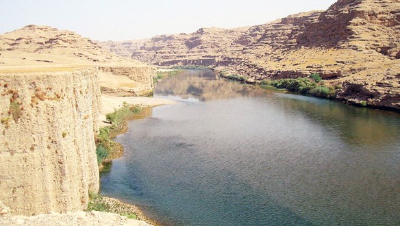 طرح مطالعات سد و نيروگاه جرياني دز