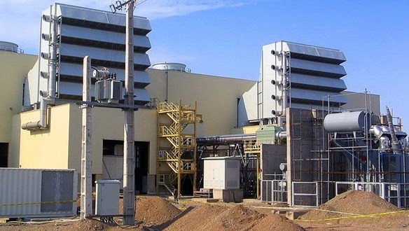Iranshahr Gas Power Plant