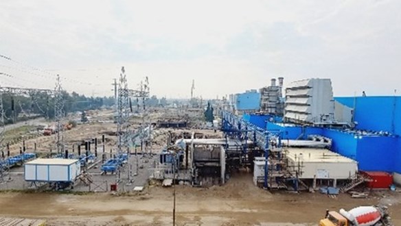 توسعه نیروگاه سیکل ترکیبی نکا 