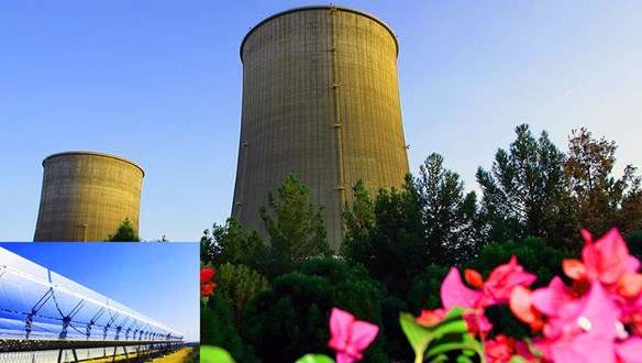 نیروگاه خورشیدی یزد