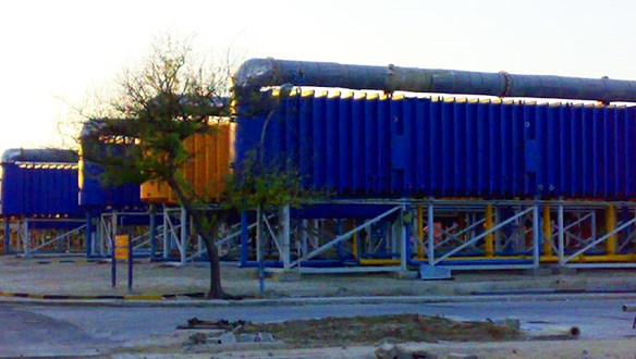 آب شیرین کن تقطیری (MED) نیروگاه بخاری بندرعباس