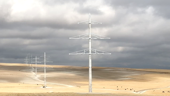 خط چهارمداره 63/230 کیلوولت پایه بتنی کمی آباد آرتا (اردبیل2)