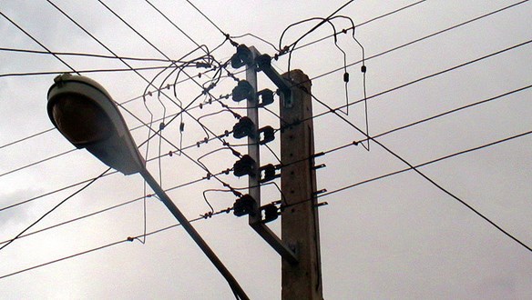 طراحی شبکه توزیع بم