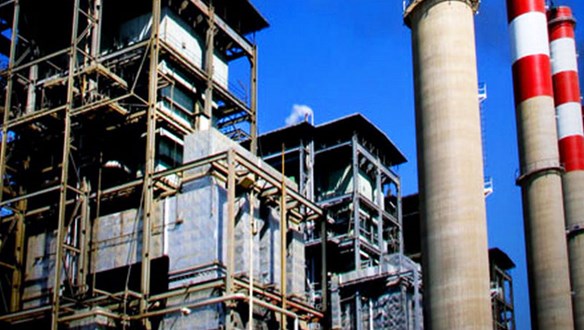 نیروگاه بخاری بندرعباس