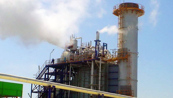 بویلر بازیافت حرارت کیش