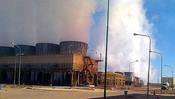 مطالعات تأمين آب نيروگاه شهيد مفتح همدان