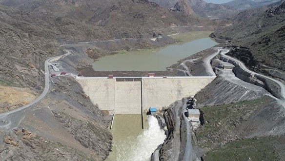 سد مخزنی ژاوه و سازه های وابسته