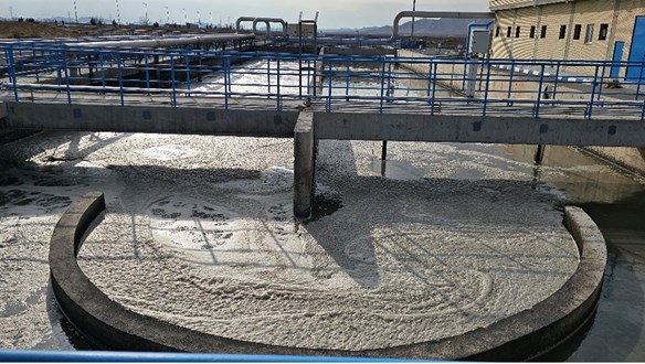 تصفیه خانه فاضلاب کرج 