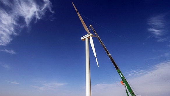 Khaf 2.5 MW Wind Turbine Project