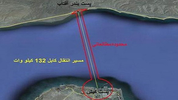 Environmental Impact Assessment (EIA) – 132 kV Submarine Cable to Kish Island
