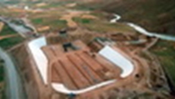 Kouhrang Hydropower Plant