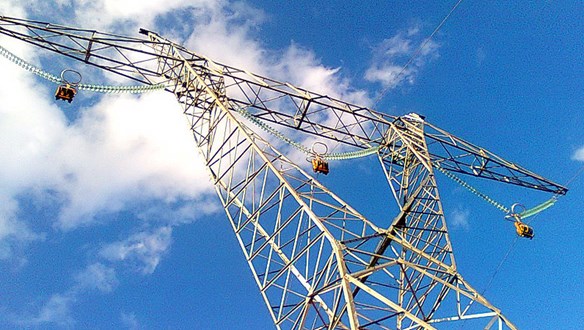 خط ۴۰۰ کيلو ولت تکمداره جهرم – لارستان