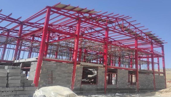 پروژه ارائه خدمات مشاوره کارفرما، نظارت بر مهندسی و تامین کالا، نظارت کارگاهی و عالیه پروژه احداث مامورسرا در مرکز انتقال نفت مارون 6