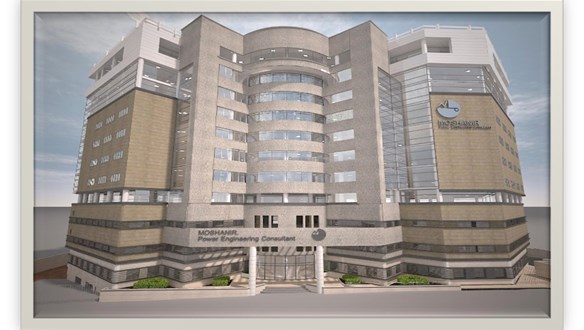 پروژه طراحی و نظارت بر احداث ساختمان اداری 17 طبقه مشانیر
