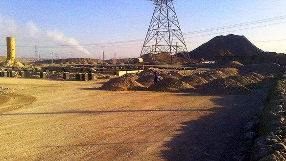 برقرسانی به مجتمع تولیدی فولاد نورد محسن