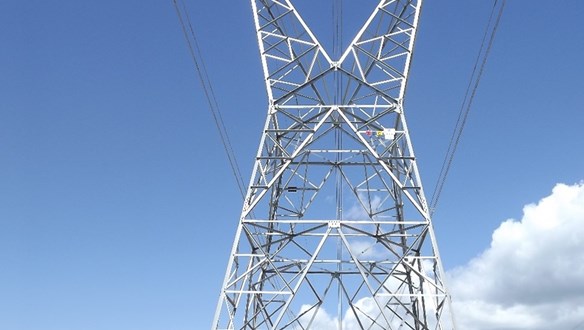 خط 400 کیلوولت نیروگاه سبلان – هریس