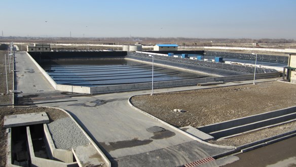 مطالعات پیوست سلامت تصفیه خانه شهرقدس و صفادشت